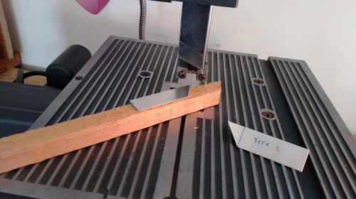 1x1 support (clamp not shown) allowed pushing and pulling