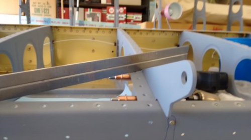 Verify bracket is flush