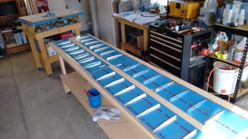 All Done and on skins for fit