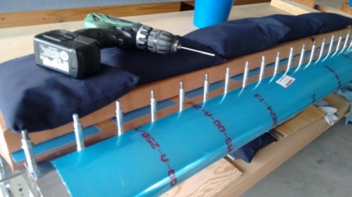 Ready to ream / drill