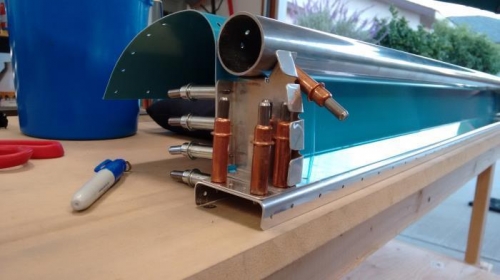 Left side flat, no clamp