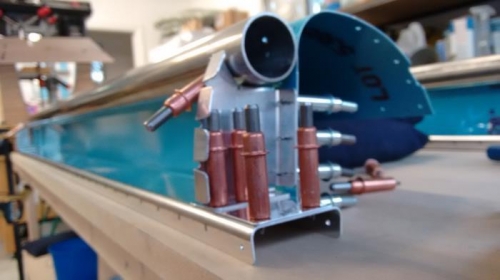 right side flat no clamp