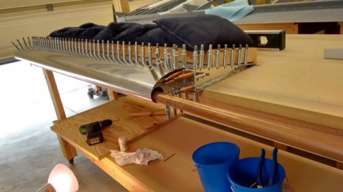 Copper pipe to scrape / deburr inside of tube