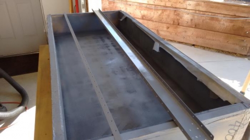 Spar and wedge primed