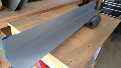 Primed whole inside of nose skin