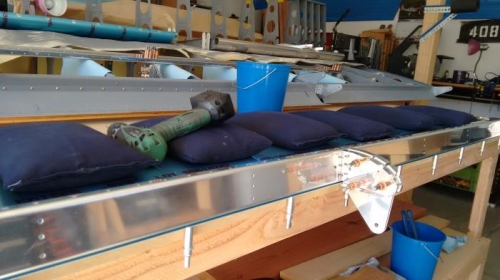 Weighted and set up to drill #40