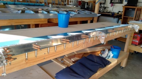 Flipped over nice and flat