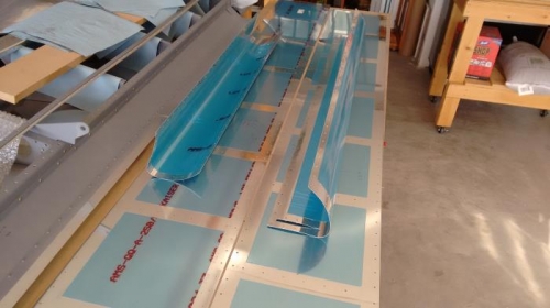 Plastic marked and removed