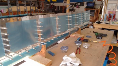 Front ready to drive