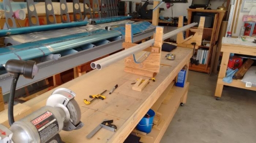 Used wing cradles as extra hands