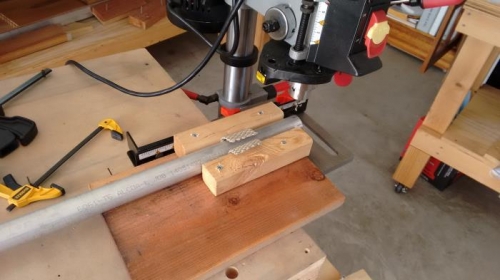 Tube holder jig
