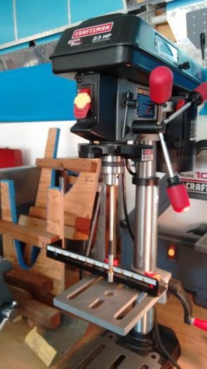Better results with drill press