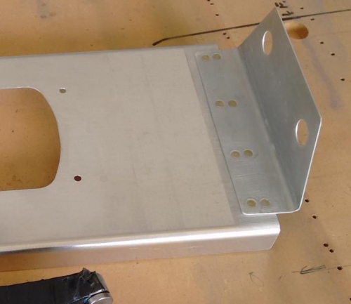 Double line of rivets.