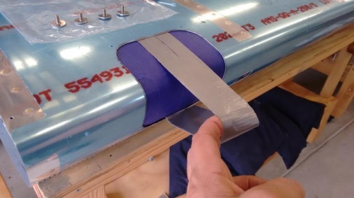 Inserted ready to drill