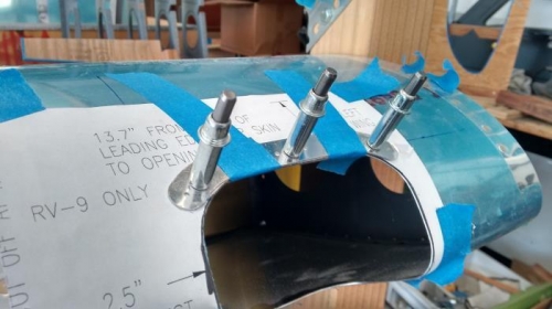 Drill hole, cleco, drill, cleco