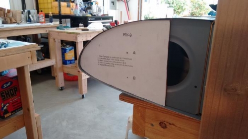 Outside first fit, then mark for trim