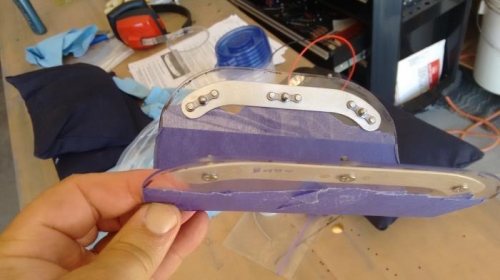 Holes in good shape, CS good.