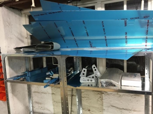 Larger bits on numbered shelf