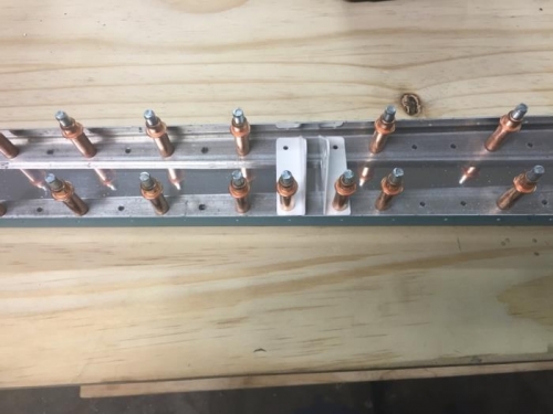 Elevator Hinges Drilled