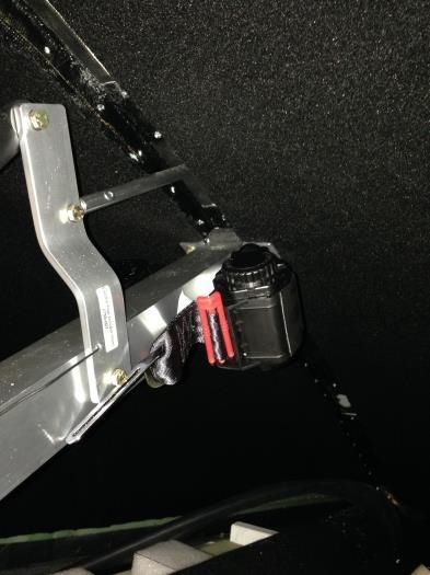 Pilot's Inertia Reel