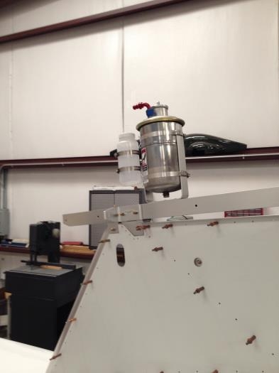 Oil Tank & Coolant Bottle mounted