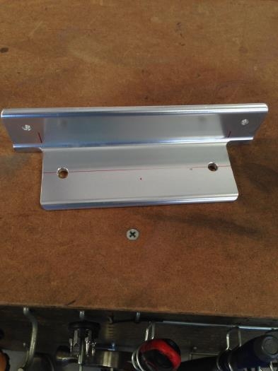 Modified Oil Cooler Mount