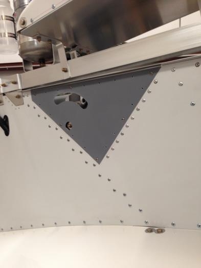 Coimpleted Inspection Panel with Machine Screws & Nutplates