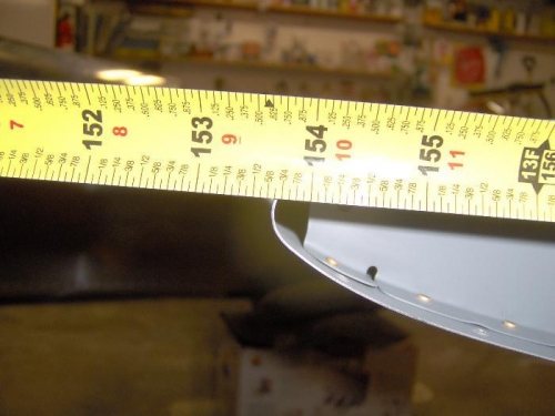 Left side measurement