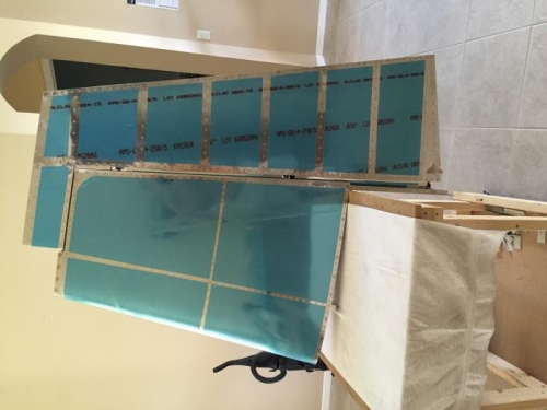 All 3 bolts line up.  More work complete