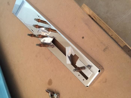 Elev trim actuator fabrication