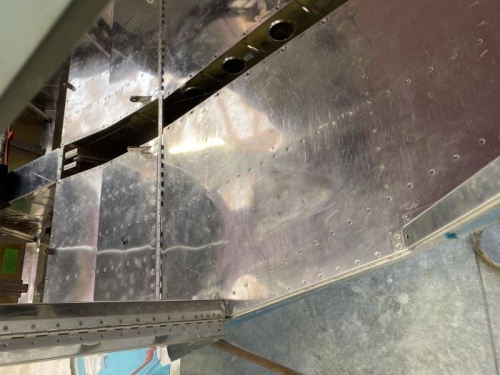 cargo and rear seat floor got re-secured...don't ask