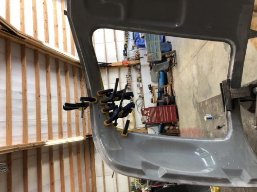 A few things to double glue on the doors