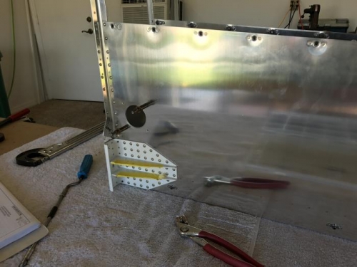 a little riveting today