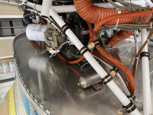 more wiring FWF.  Cleaning things up