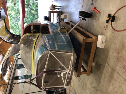 Big day, putting on the gear