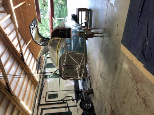 the lift to put the gear on....