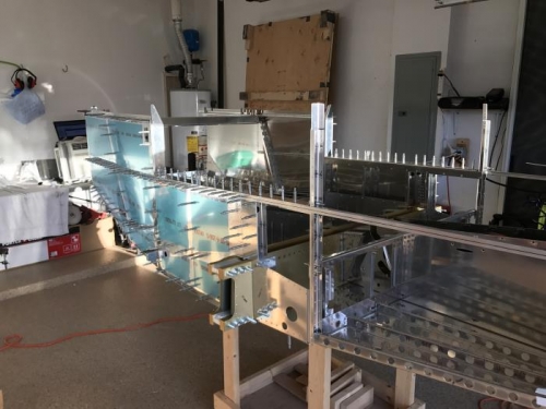 sideskin mounted for drilling