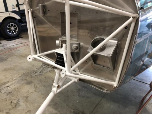 Next mount the engine