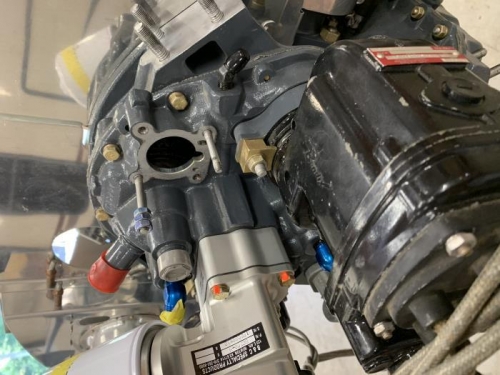 These stud bolts are proving to be problematic.  Removal is necessary to accomodate the spacer plate