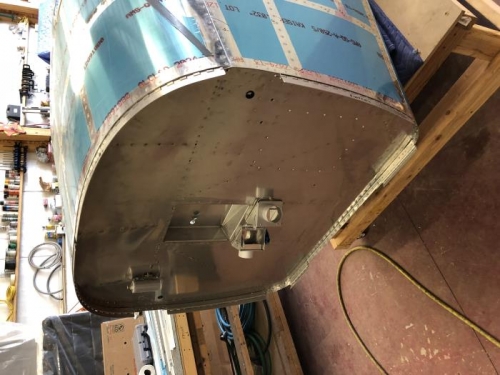 cowl hinges complete