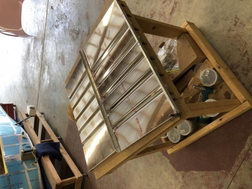 fabricating rear seat backs