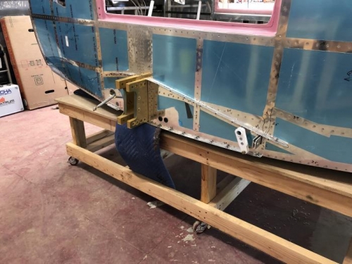 wing fairing braces and misc stuff