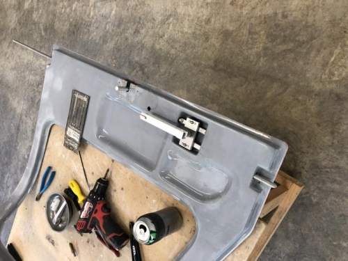 Mechaniism installed and properly adjusting