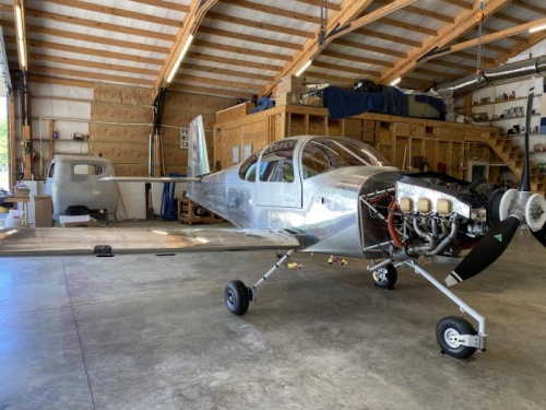 The FAA blessed this project an airplane today.  Put the inspection panels back on and fly!