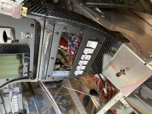 work on the center console