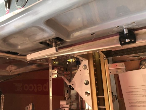 Properly fitting the door to the fuselage