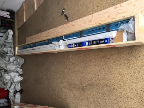 No damage here either