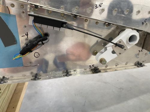 flap position indicator finally complete