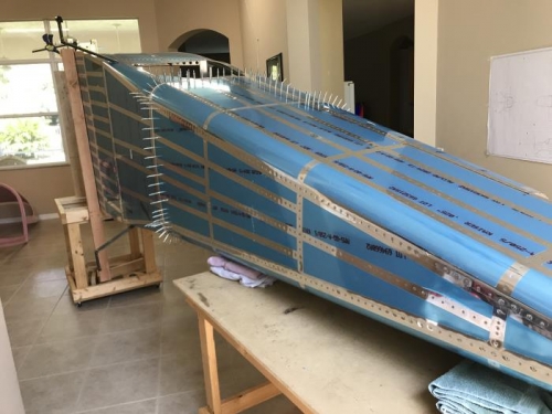 Tailcone joined for first time.