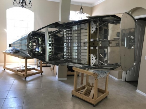 Drill everything out...other view